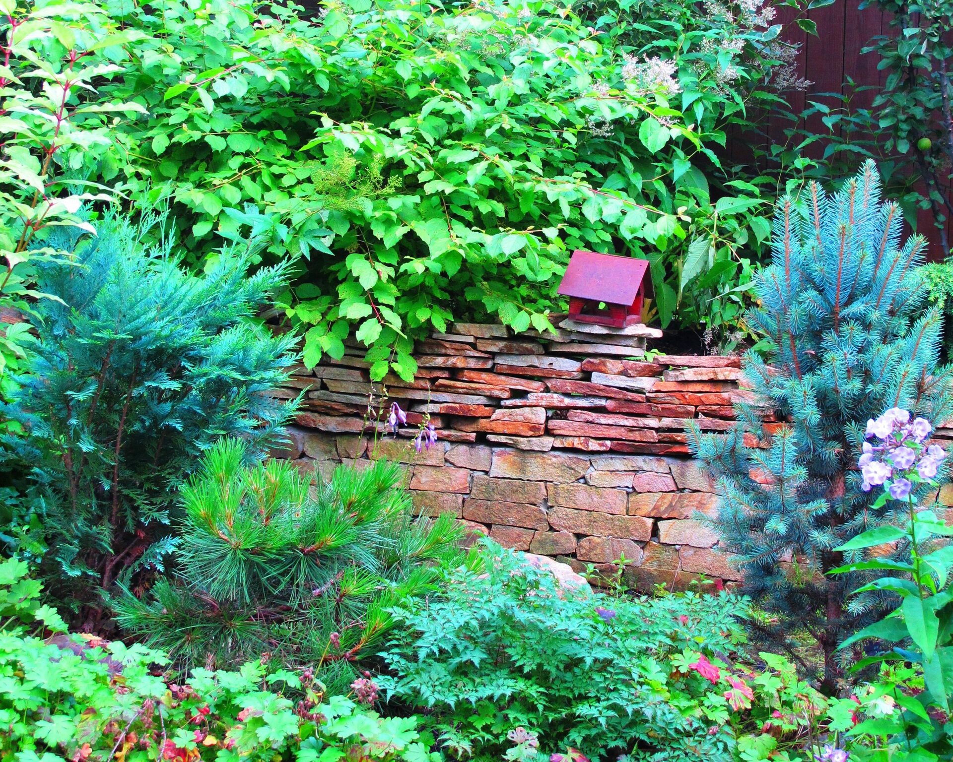 Каменистый сад у Мещерского парка